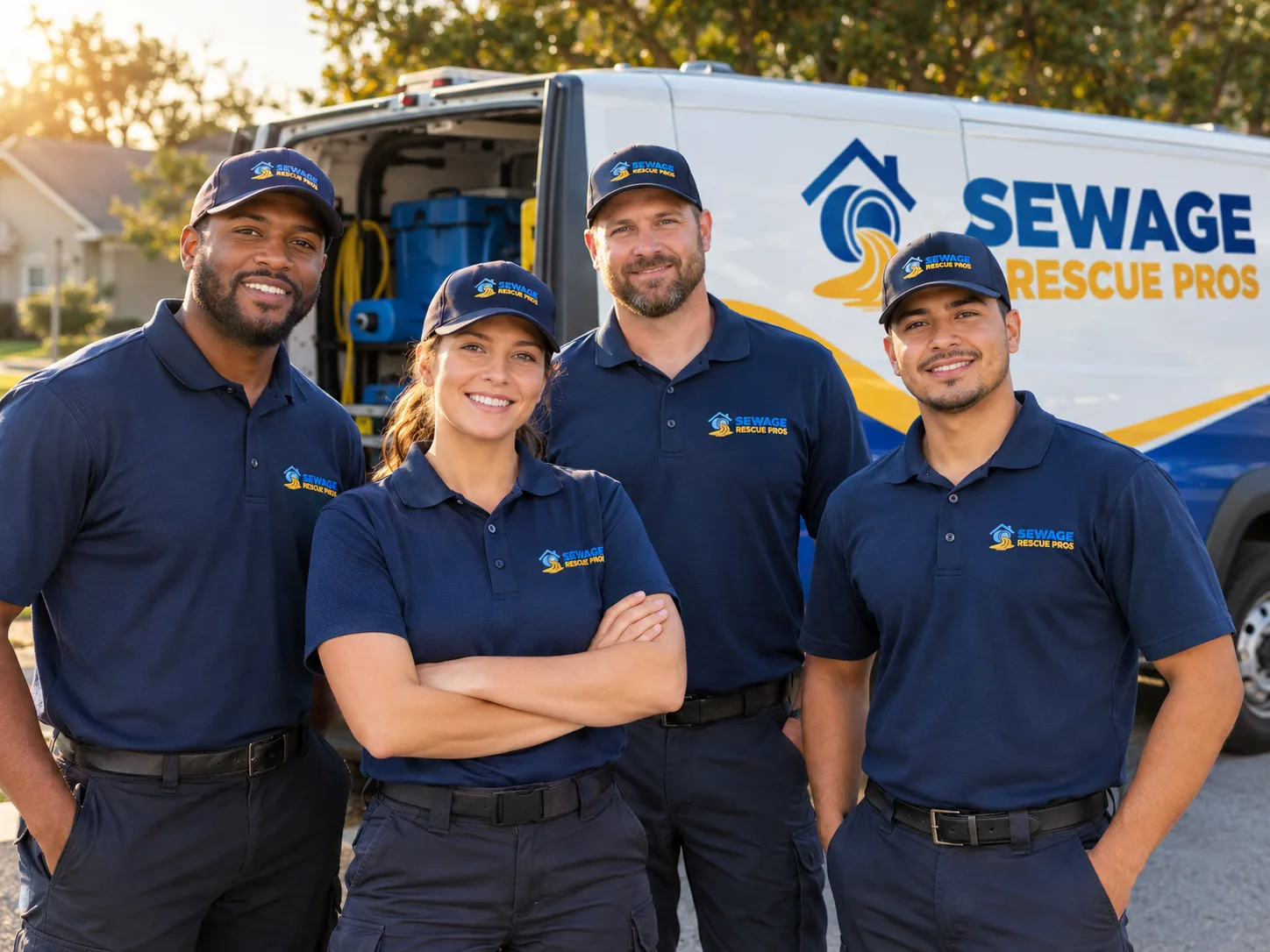 Sewage Backup Cleanup company in Elmwood Park, NJ