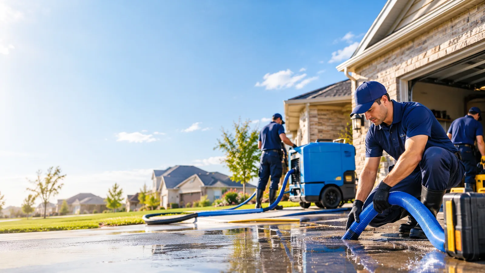 Sewage Backup Cleanup in Elmwood Park, NJ near me